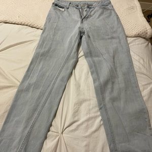 Light washed jeans from shein! size small!